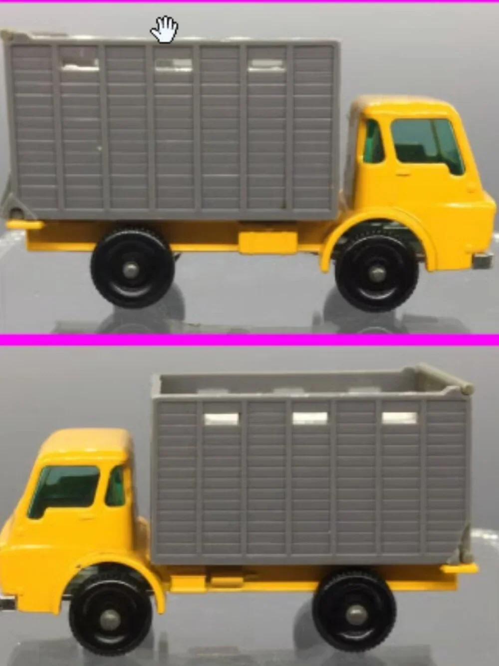 #37C Dodge Cattle Truck